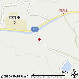 岡山県高梁市中井町西方4462周辺の地図