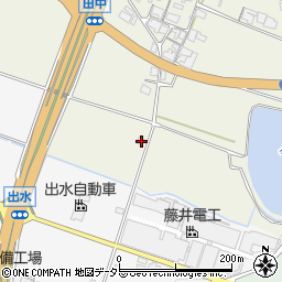 兵庫県加東市田中41周辺の地図