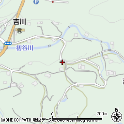 大阪府豊能郡豊能町吉川243-1周辺の地図