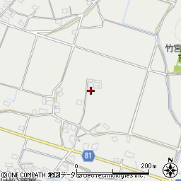兵庫県姫路市山田町南山田1181周辺の地図