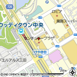 そうごう薬局　三田店周辺の地図