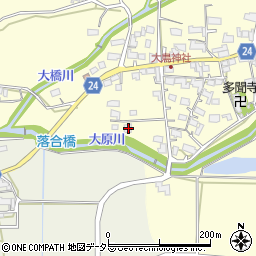 滋賀県甲賀市甲賀町鳥居野1116周辺の地図