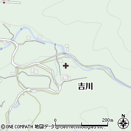 大阪府豊能郡豊能町吉川257周辺の地図