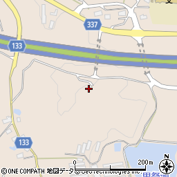 滋賀県甲賀市甲南町竜法師1390周辺の地図