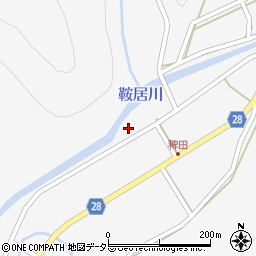 兵庫県赤穂郡上郡町野桑2145周辺の地図