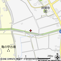 愛知県新城市片山矢ノ入周辺の地図