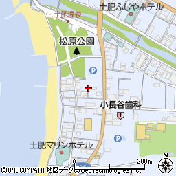 静岡県伊豆市土肥2775周辺の地図