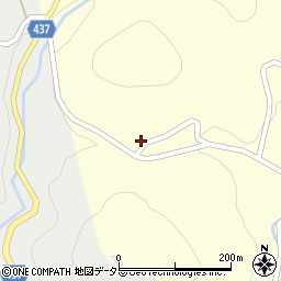 広島県三次市作木町森山中1073周辺の地図