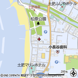 静岡県伊豆市土肥2776周辺の地図