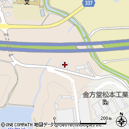 滋賀県甲賀市甲南町竜法師1170周辺の地図
