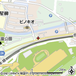 京都府京都市伏見区納所下野40-40周辺の地図