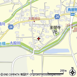 滋賀県甲賀市甲賀町鳥居野936周辺の地図