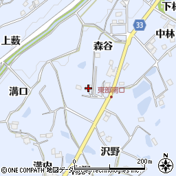 兵庫県宝塚市大原野上照17周辺の地図