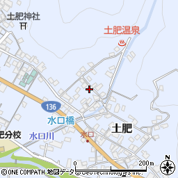 静岡県伊豆市土肥972周辺の地図