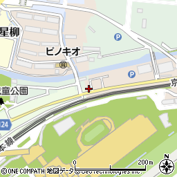 京都府京都市伏見区納所下野40-41周辺の地図