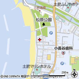 静岡県伊豆市土肥2777周辺の地図