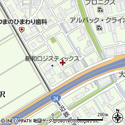 京都府宇治市槇島町落合97-26周辺の地図