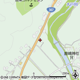 滋賀県甲賀市信楽町牧1415周辺の地図