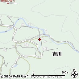 大阪府豊能郡豊能町吉川253周辺の地図
