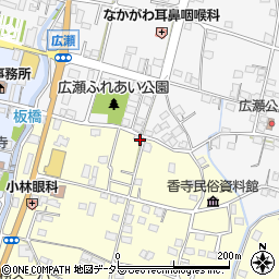 兵庫県姫路市香寺町中仁野321-2周辺の地図