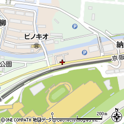 京都府京都市伏見区納所下野40-56周辺の地図