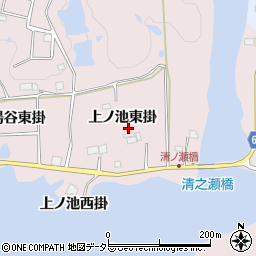 兵庫県宝塚市波豆周辺の地図