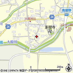 滋賀県甲賀市甲賀町鳥居野902周辺の地図