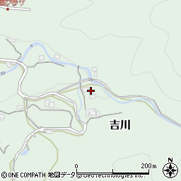 大阪府豊能郡豊能町吉川256周辺の地図