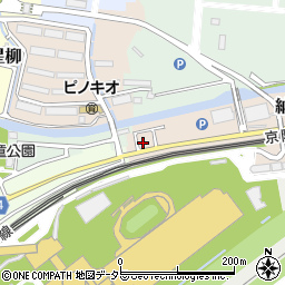 京都府京都市伏見区納所下野40-59周辺の地図