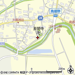 滋賀県甲賀市甲賀町鳥居野910周辺の地図