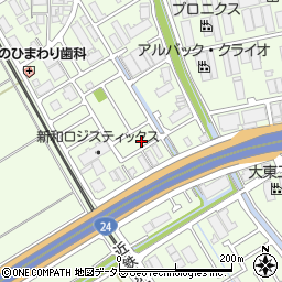 京都府宇治市槇島町落合97-33周辺の地図