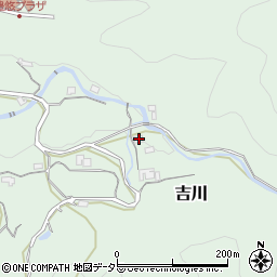 大阪府豊能郡豊能町吉川254周辺の地図
