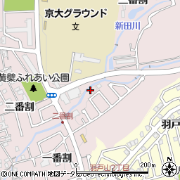 坂元良工務店周辺の地図