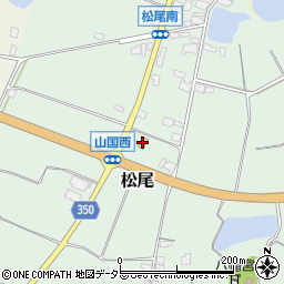 セブンイレブン社松尾店周辺の地図