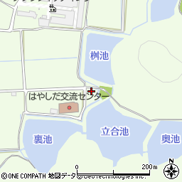 兵庫県姫路市林田町口佐見385周辺の地図