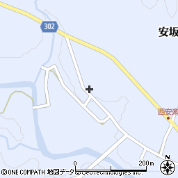 三重県亀山市安坂山町719周辺の地図