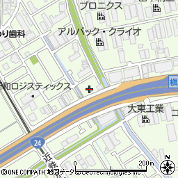 古川電機周辺の地図