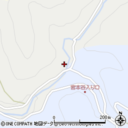 広島県三次市作木町森山西107周辺の地図