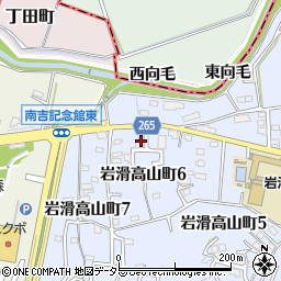 コメダ珈琲店 半田やなべ店周辺の地図