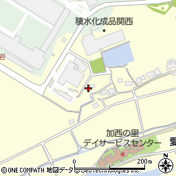 播磨三洋工業株式会社周辺の地図