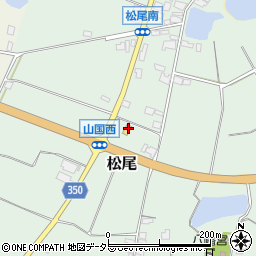 兵庫県加東市松尾391周辺の地図