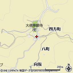 京都府長岡京市浄土谷宮ノ谷13周辺の地図