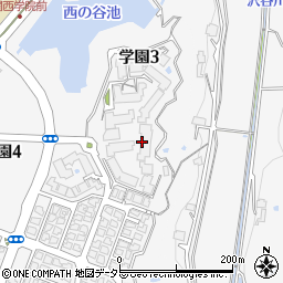 三田カルチャータウン・リフォレＧ棟周辺の地図