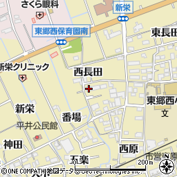 セジュール平井Ｂ周辺の地図