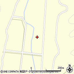 広島県庄原市口和町湯木555周辺の地図