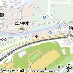 京都府京都市伏見区納所下野40-52周辺の地図