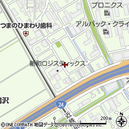 京都府宇治市槇島町落合97-58周辺の地図