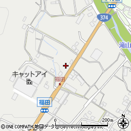 株式会社城北石商　福田展示場周辺の地図