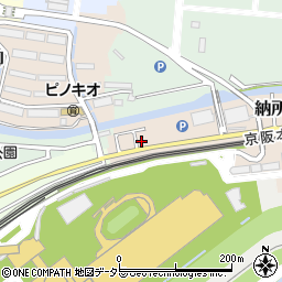 京都府京都市伏見区納所下野40-46周辺の地図