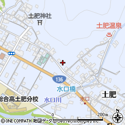 静岡県伊豆市土肥808周辺の地図